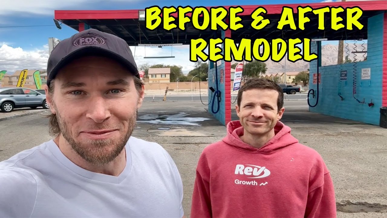 Before & After | Vegas Car Wash Remodel