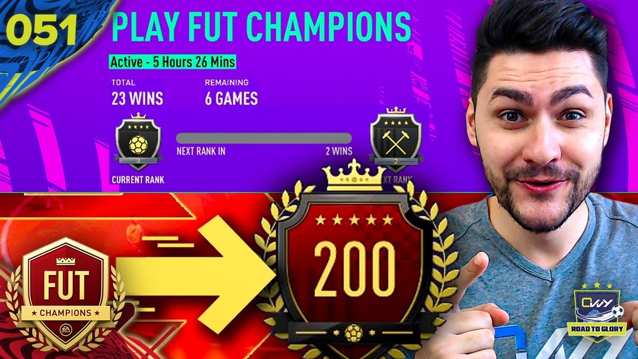 FIFA 21 TOP 200 IN FUTCHAMPIONS IF I WIN MY LAST 6 GAMES IN THE WEEKEND LEAGUE! MY EPIC FINISH