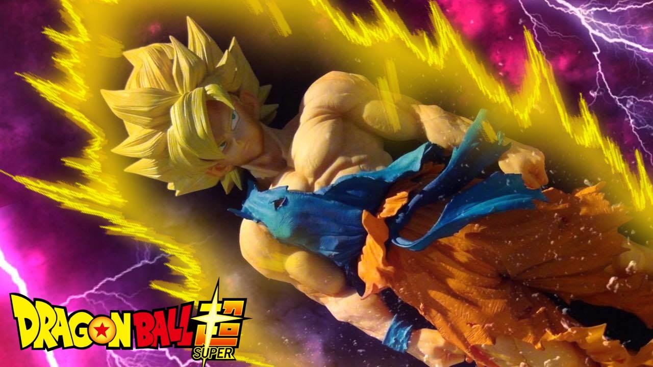 DRAGON BALL SUPER SUPER MASTER STARS PIECE (O1 THE BRUSH) THE SON GOKU BY BANPRESTO
