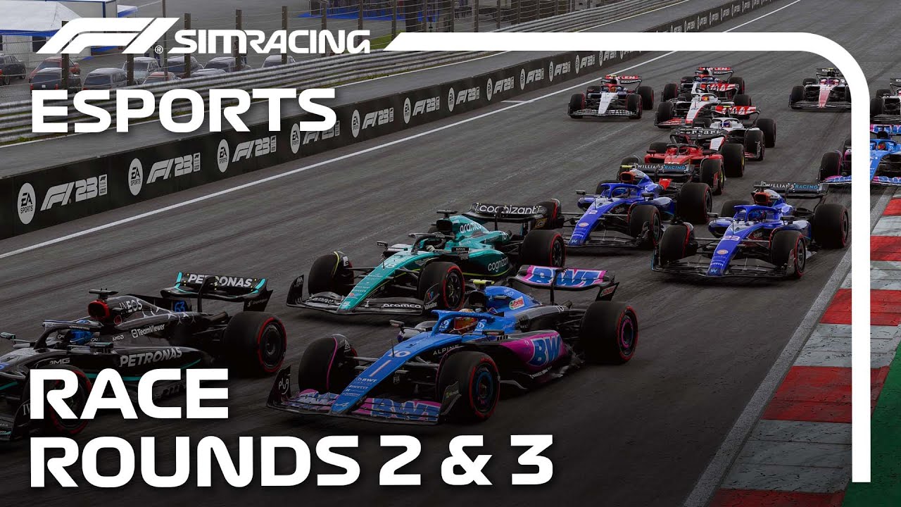 Race I F1 Sim Racing World Championship 2023/2024 I Round 2 & 3 I Jeddah & Spielberg