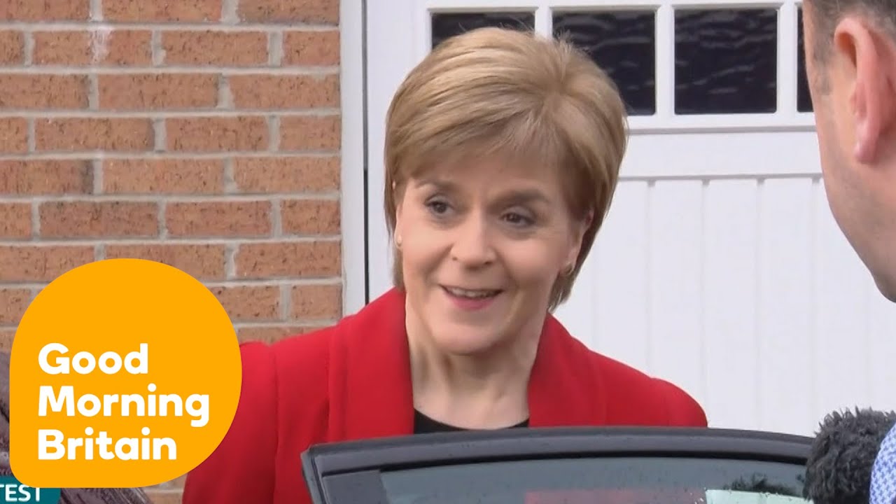 Nicola Sturgeon On Working With The Conservatives | Good Morning Britain