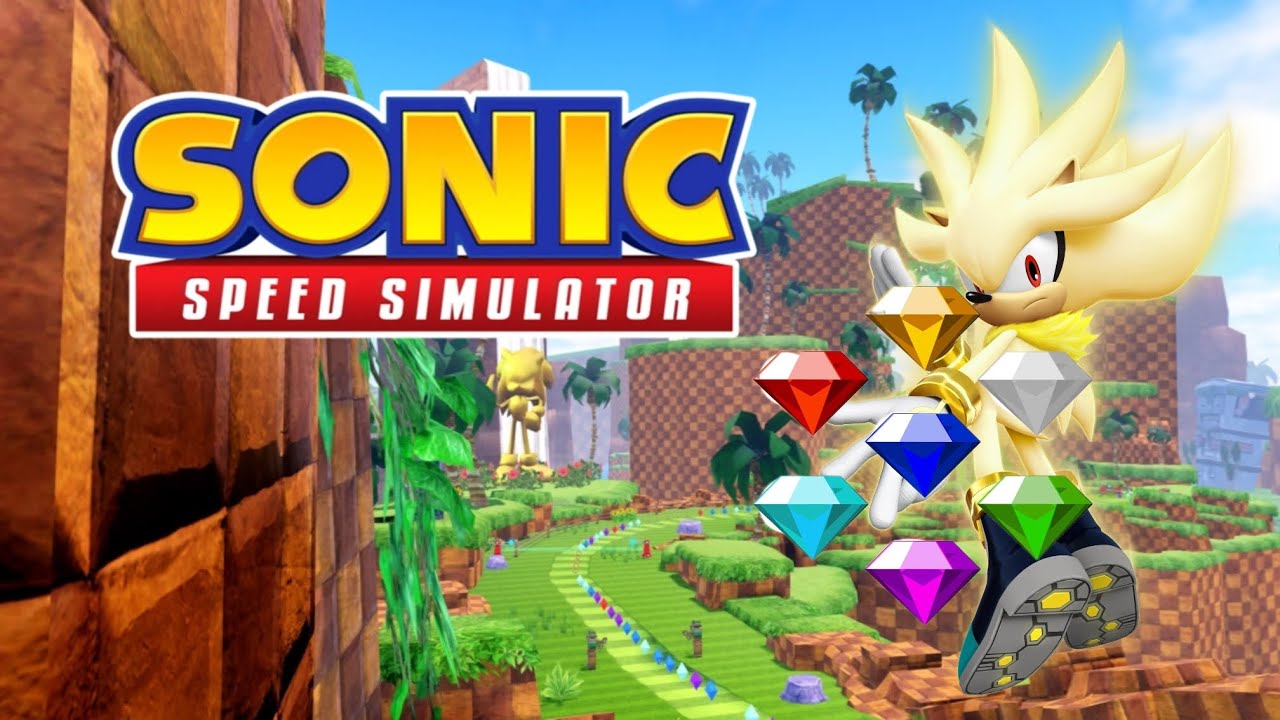 SUPER SILVER #1!! - Sonic Speed Simulator (Roblox)
