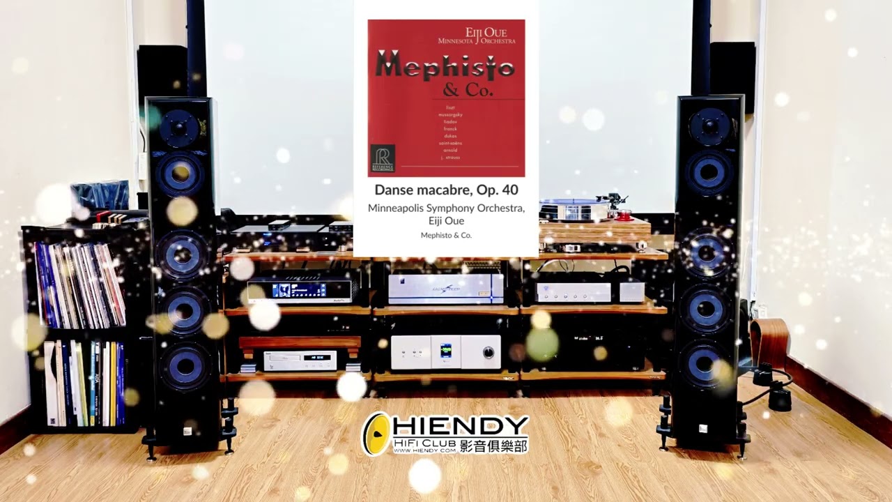 Martix Audio MS-1P music demo