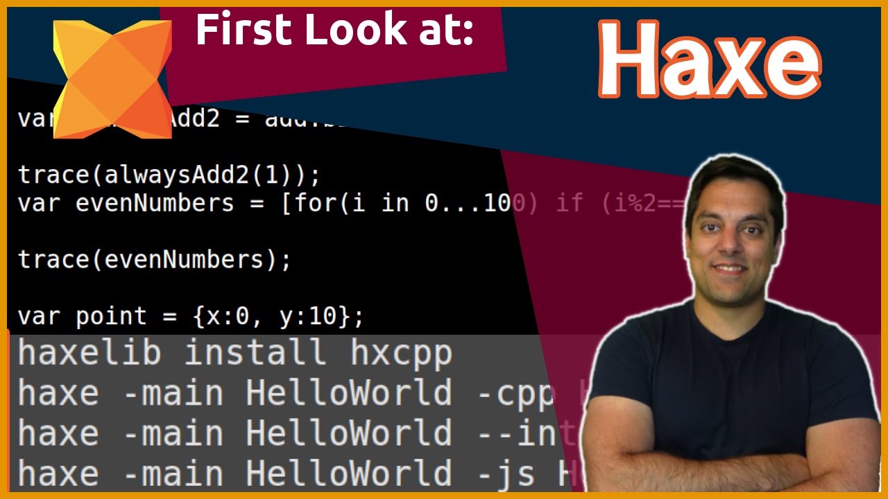 Haxe &mdash; Первое впечатление [Языки программирования. Эпизод 13]