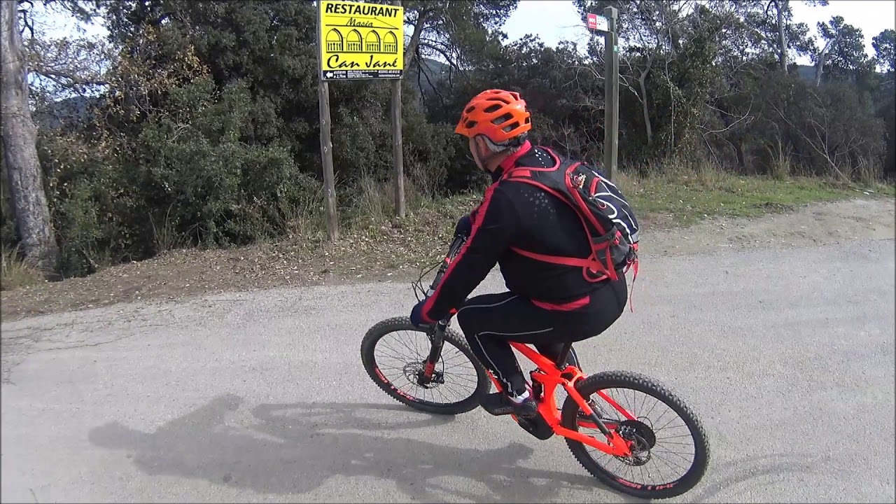 MONTA&Ntilde;EROS BTT - Area de Can Ribes a Canaletas
