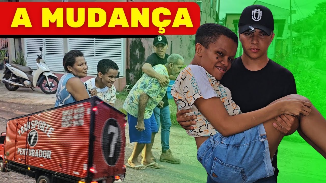 EMOCIONANTE: DONA MARIA E FAMÍLIA SE MUDA PARA NOVA CASA❤️