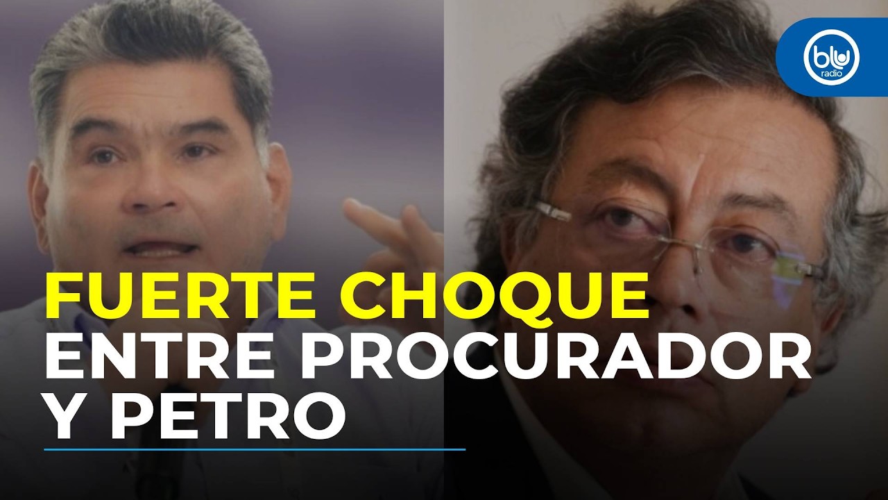 “Quién sabe en qué estado mental estaría”: dura respuesta del procurador a cuestionamientos de Petro