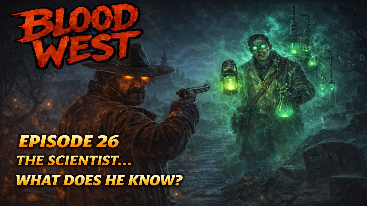 Blood West Playthrough #26 🔬 Tracking Down the Scientist (No Commentary)