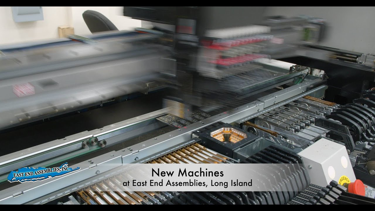 East End Assemblies PCB Assembly Machines