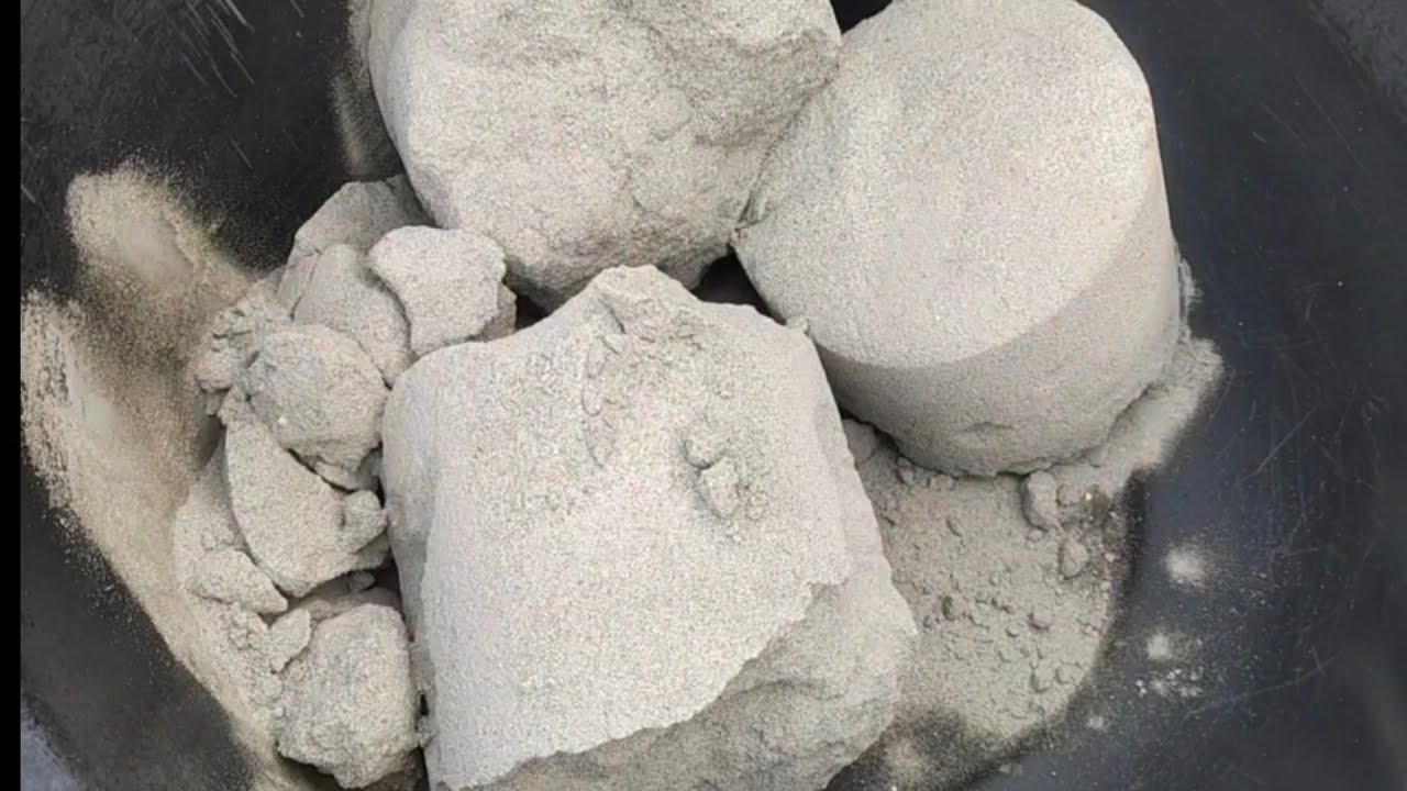 |ASMR| Most dustiest soft sand cement dry+water 💦crumbling |sleepaid| |satisfying video|