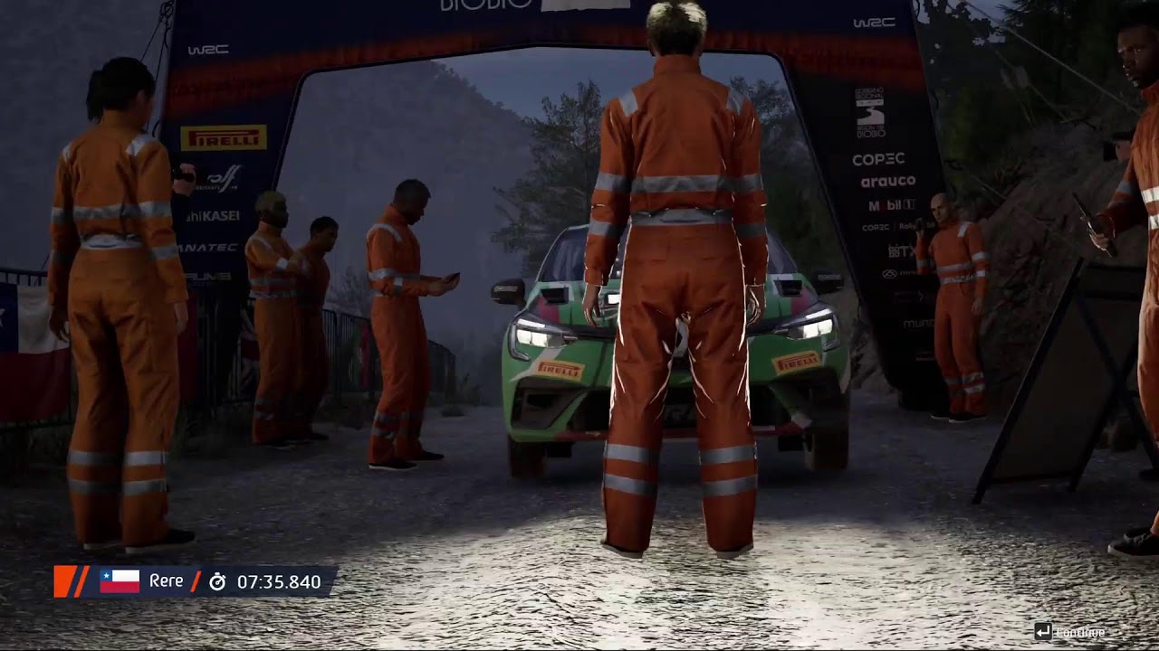 ROAD TO WRC RALLY3 RUNDA 2 RAJD CHILE