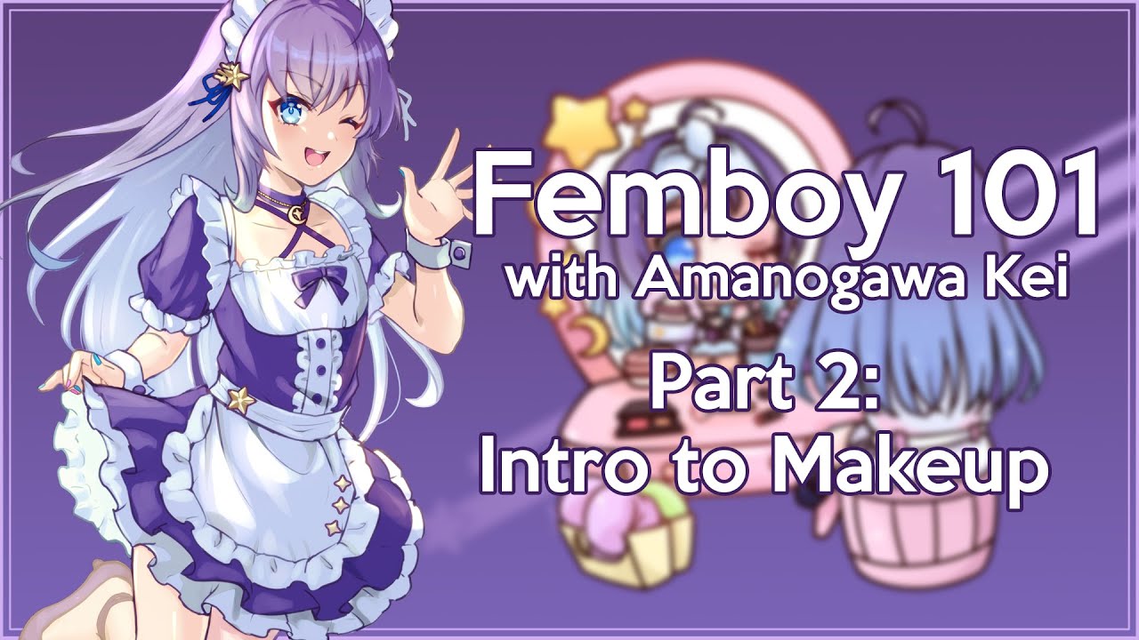 Femboy 101 — Часть 2: Введение в макияж
