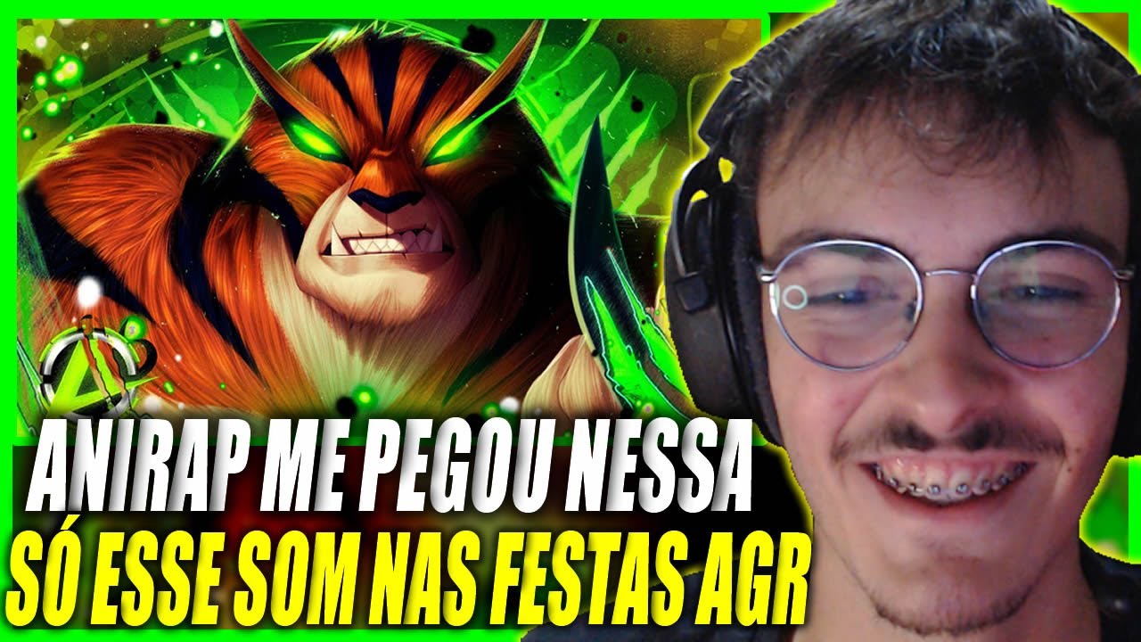 (É O ANIRAP, APENAS) PIVA REAGE ao ANIRAP - ♪ Rath (Ben 10) | Selvagem