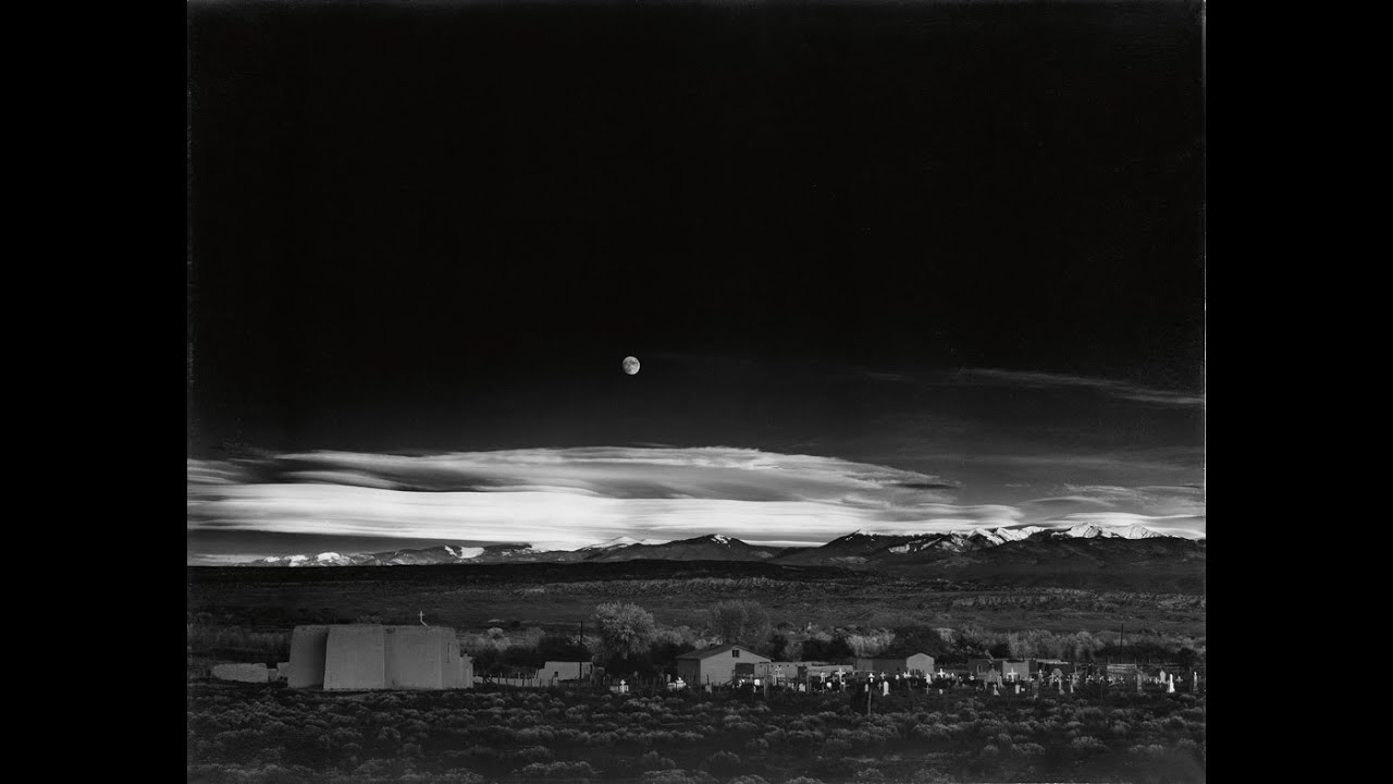 The Story Behind Ansel Adams's 