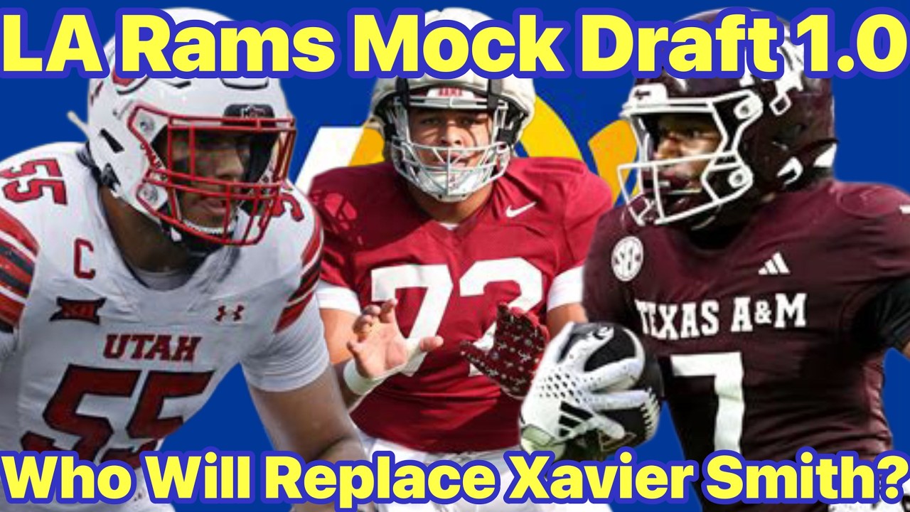 Пробный драфт LA Rams 1.0