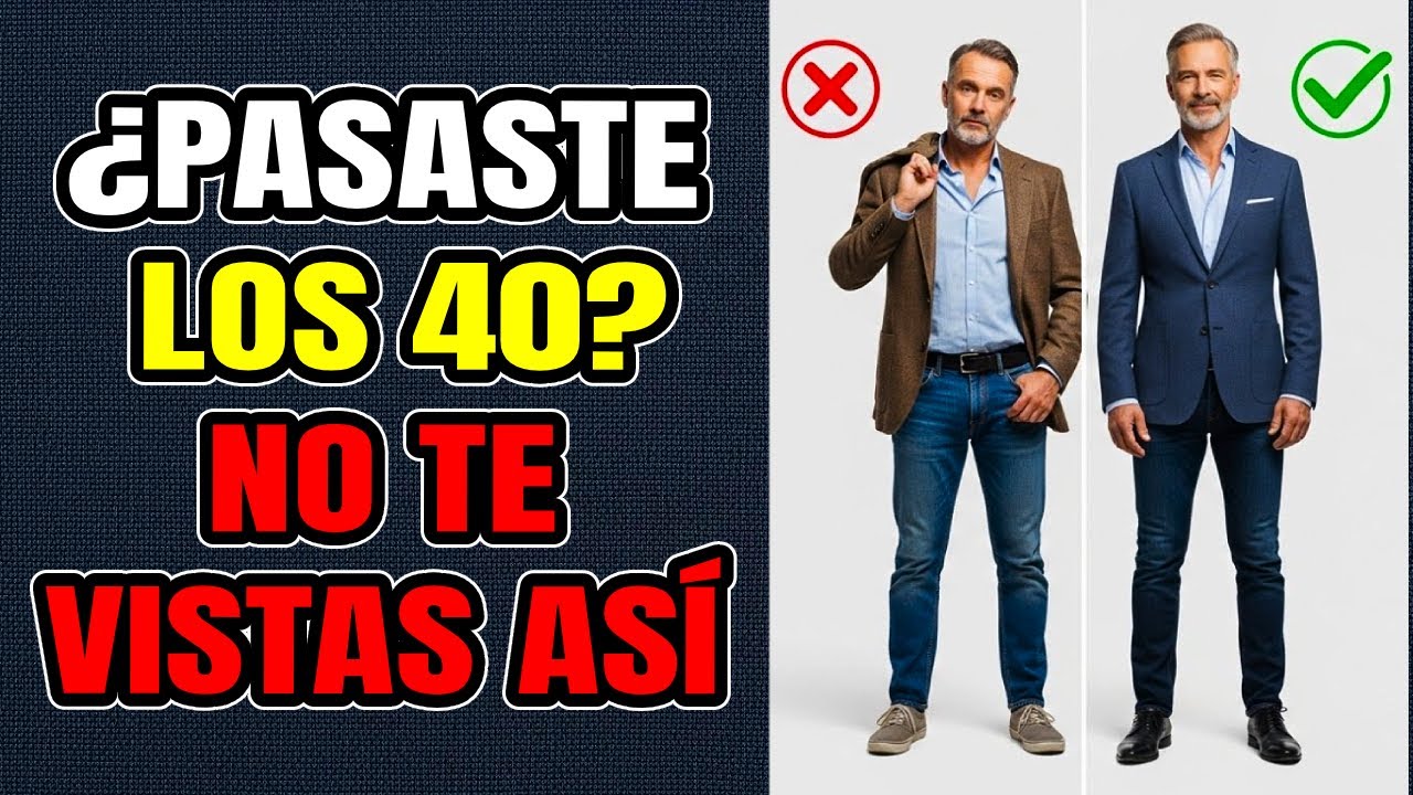 Los modelos de JEANS Y BLAZER que nunca fallan para el hombre maduro | moda masculina 40+