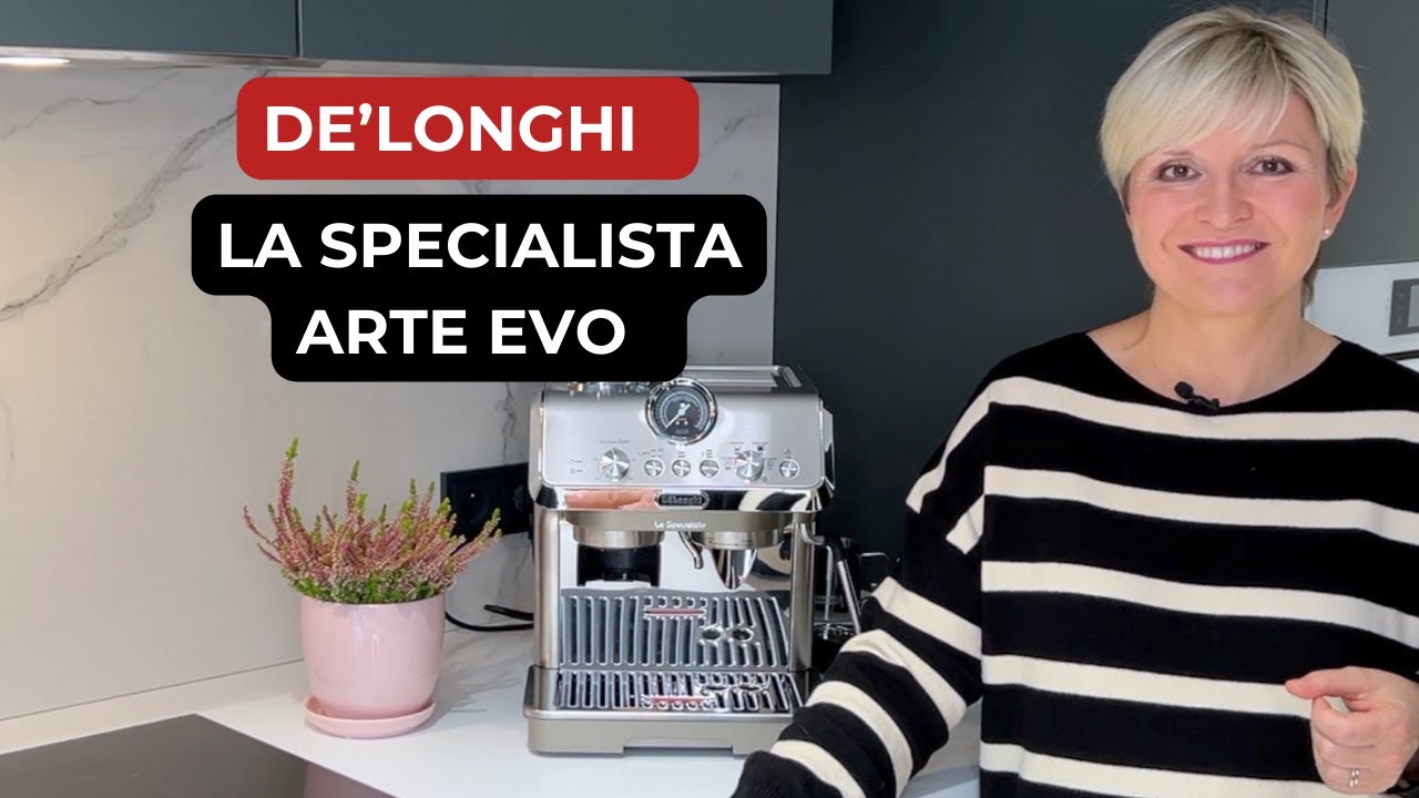 Ekspres kolbowy De'Longhi La Specialista Arte Evo &ndash;  czy warto go kupić? | Pani AGD