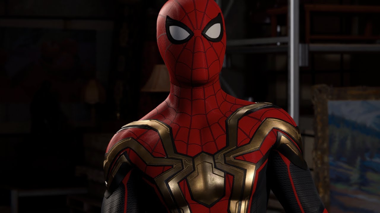 [4k 60fps] Spider-Man no way home Hybrid skin GAMEPLAY