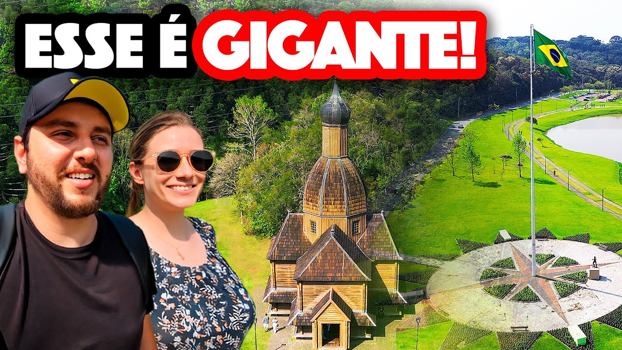 UM LUGAR, DOIS PASSEIOS EM CURITIBA: PARQUE TINGUI E MEMORIAL UCRANIANO