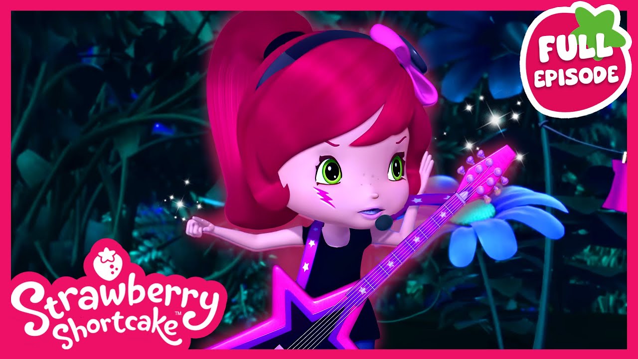 Strawberry Shortcake | Berry Big Tale-Teller | Berry Bitty Adventures | Full Episode | S4 E6