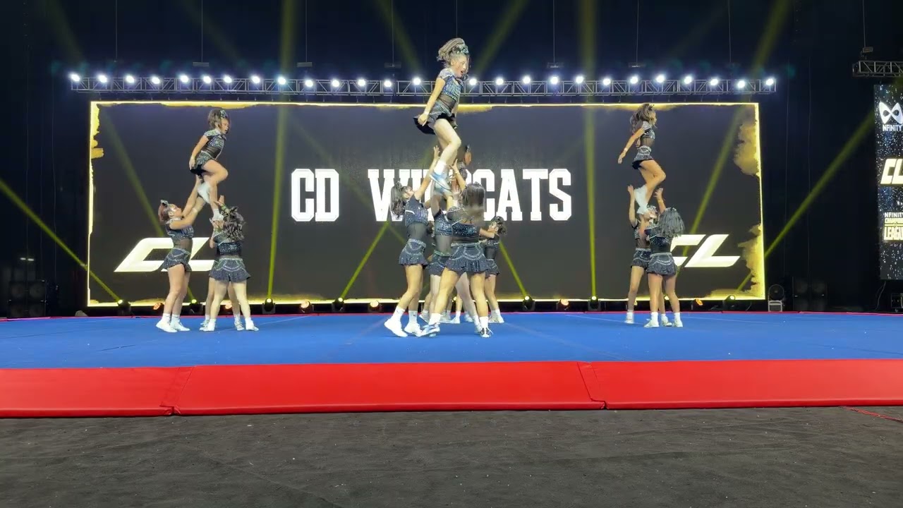 WILDCATS PINK RANGERS J3 - CHAMPION LEAGUE