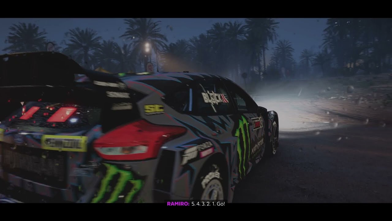 Extreme Rally Conditions 🌧️💨🟤  Mud, Rain & Win