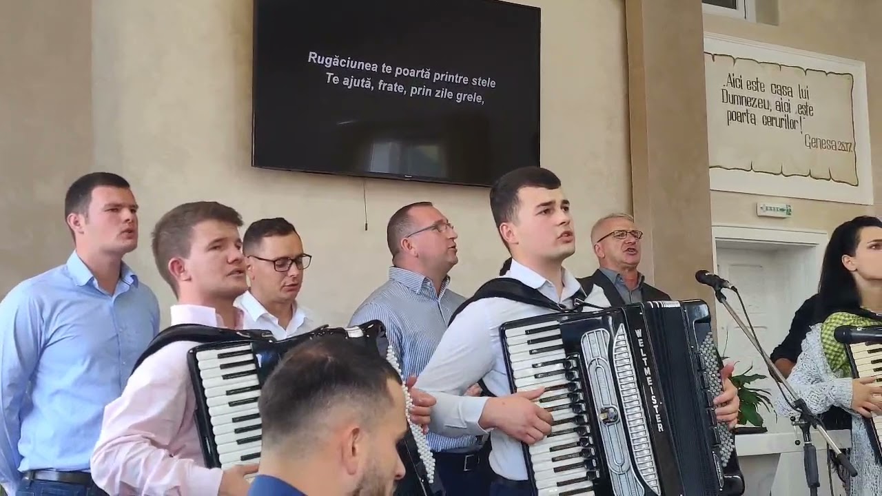Leviții Domnului & Familia Ambrău -Să fie rugăciunea ta...