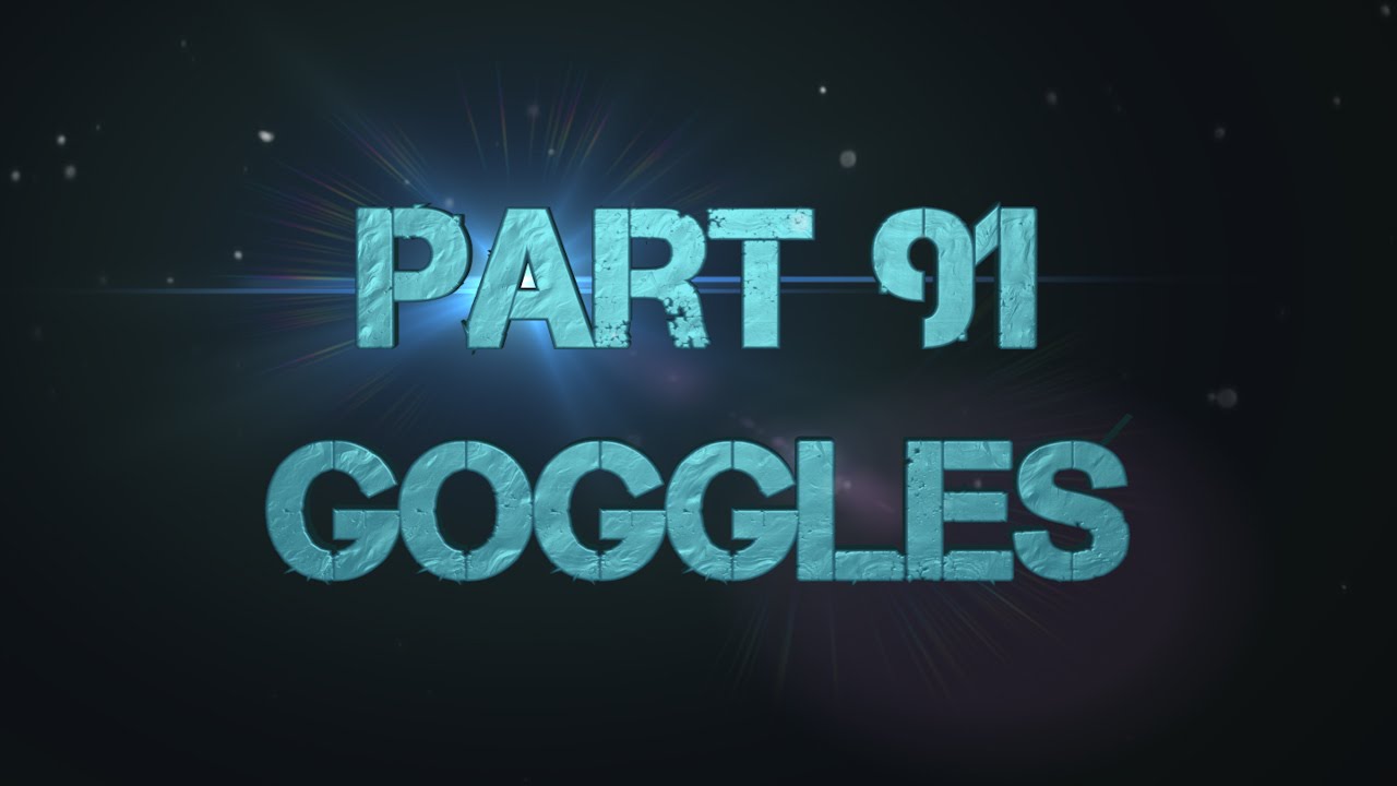 Miniature Painting 101: Part 91 - Goggles and glasses
