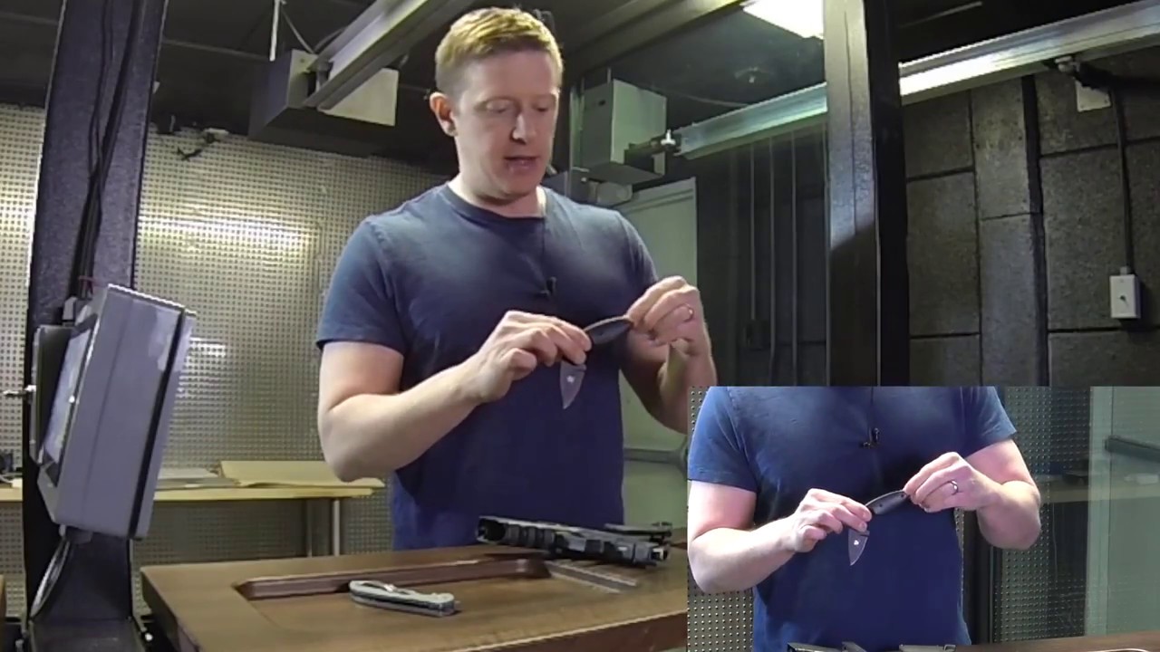 Ka-Bar TDI Knife Equipment Review | Defensive Mindset Training
