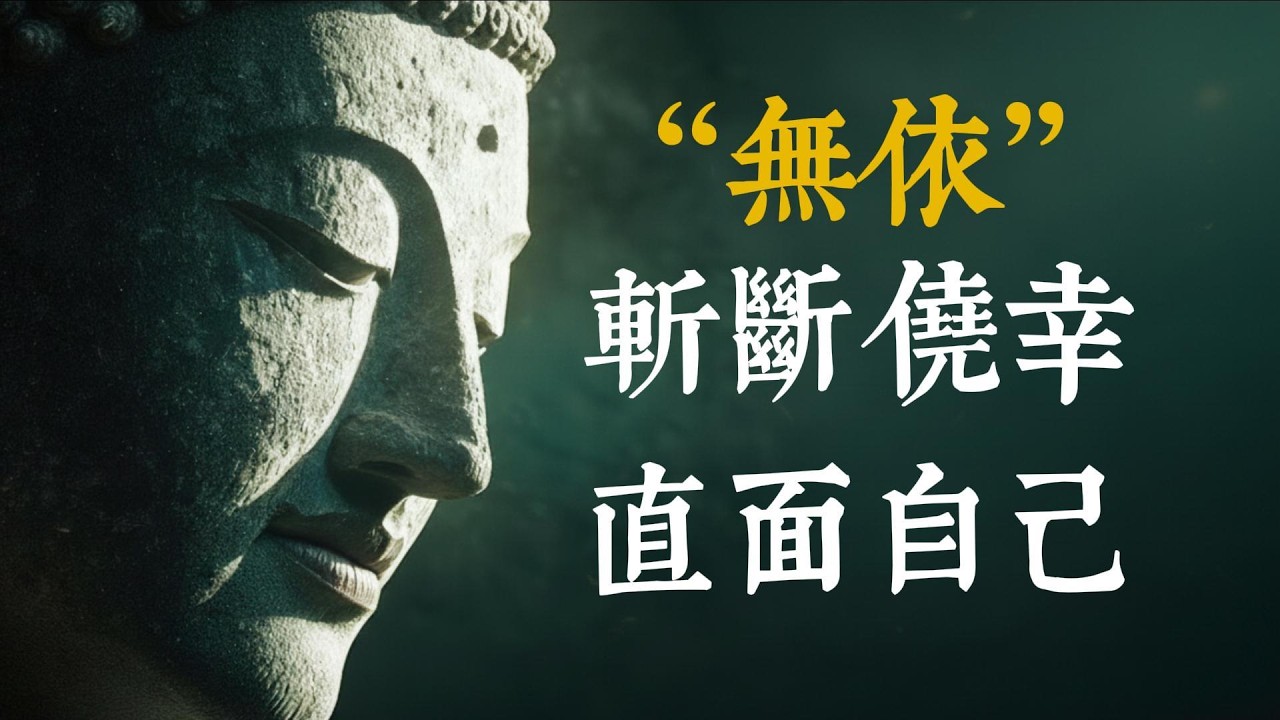 孤獨是生命最珍貴的禮物！當你停止向外索取安穩，內心才會生出不依賴條件的慈悲#心靈成長 #佛法智慧 #內在力量 #焦慮緩解 #自依止