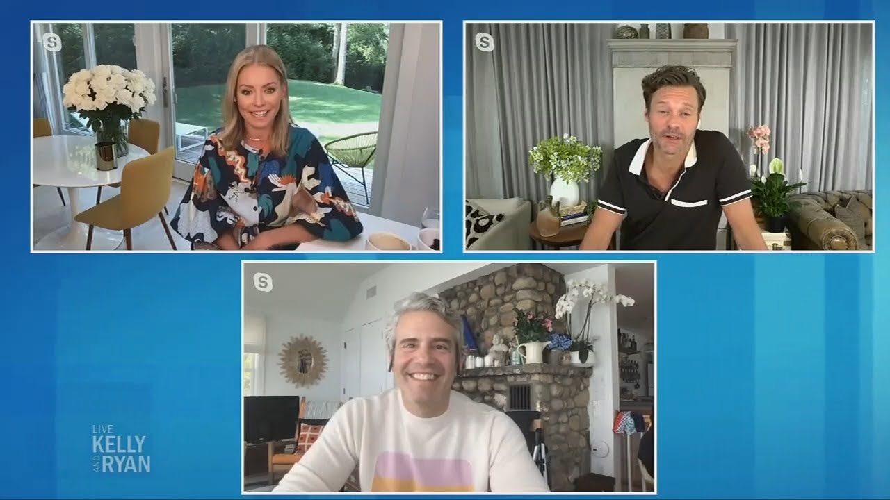 Andy Cohen on Filming "Watch What Happens Live" From Home