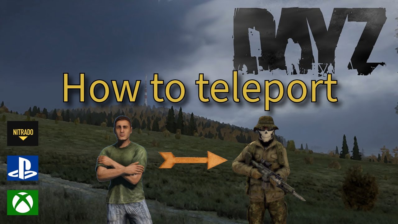 DAYZ | МОДИНГ КОНСОЛИ: КАК ДОБАВИТЬ ПОРТАЛЫ/ТЕЛЕПОРТЫ 2025