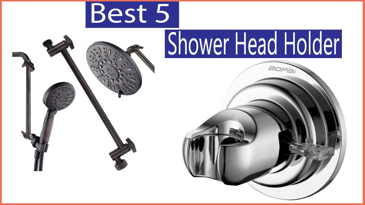 Shower Head Holder: Top 5 Best Shower Head Holder 2025(You Can Buy)