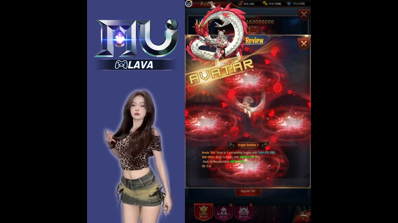 MU LAVA H5 SEA &ndash; New Avatar Update 2025 | MMORPG Reborn