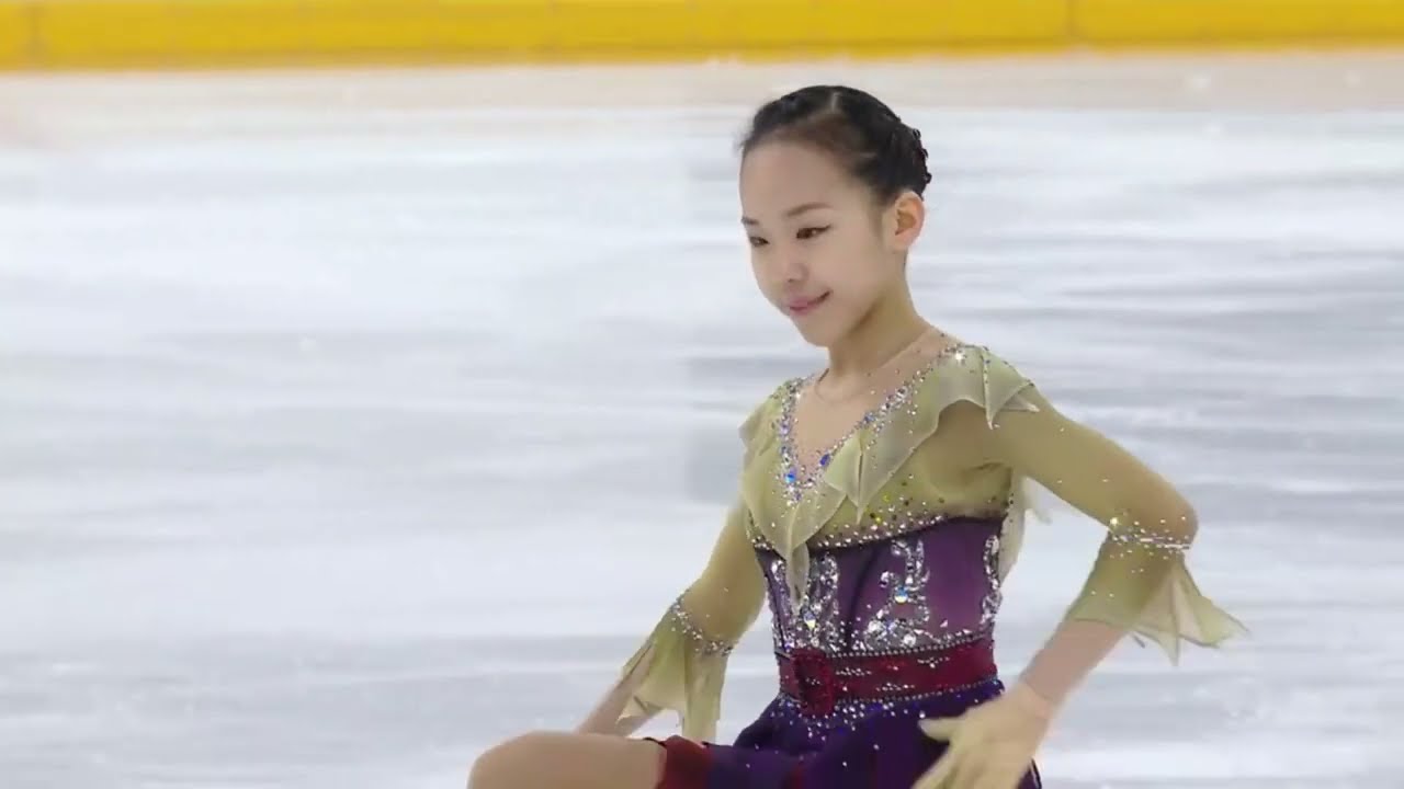 Shiqi GAO 高诗棋 Sr FS 2025/2026 CHINA NATIONAL FIGUHE SKATING CHAMPIONSHIPS