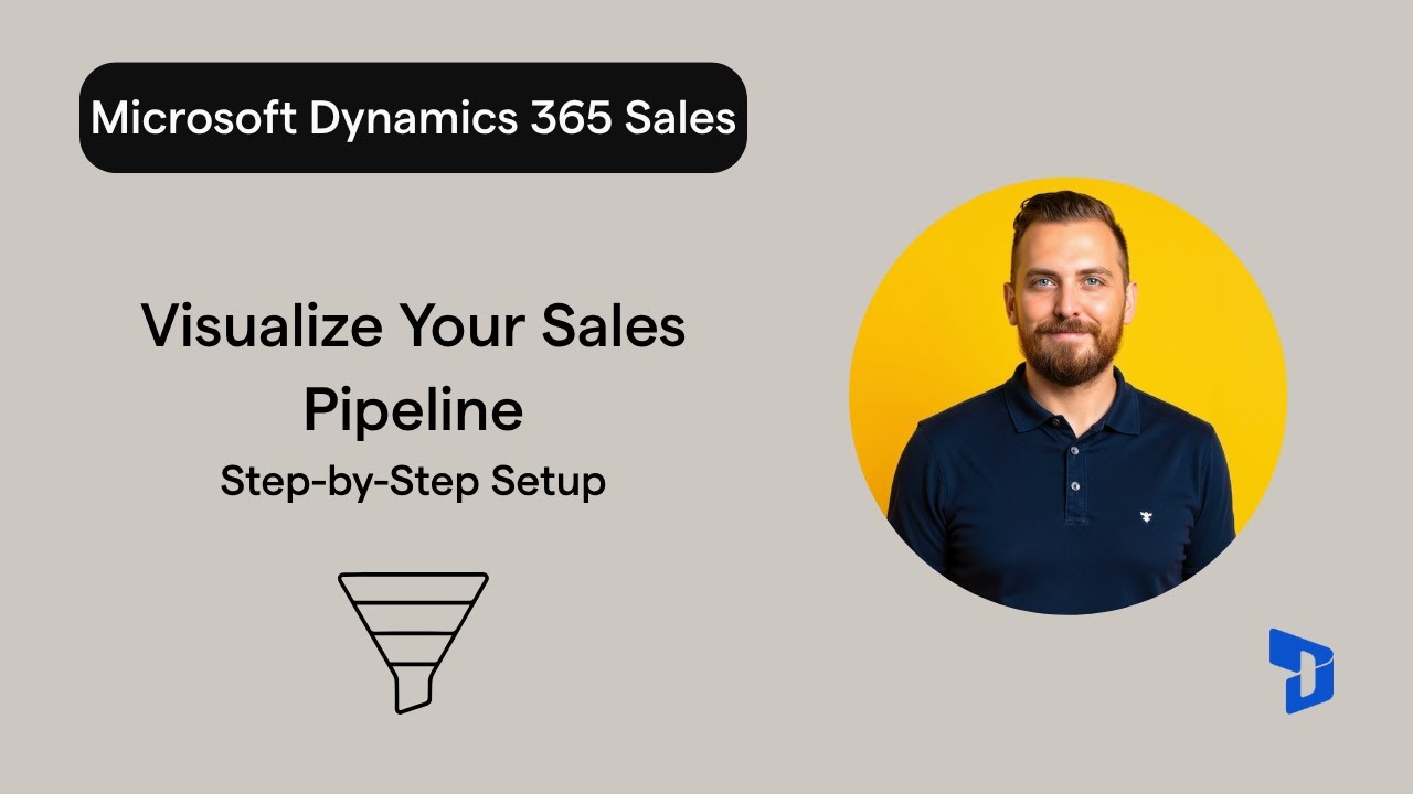 How to enable and use the Pipeline View in Dynamics 365 Sales | Full walkthrough