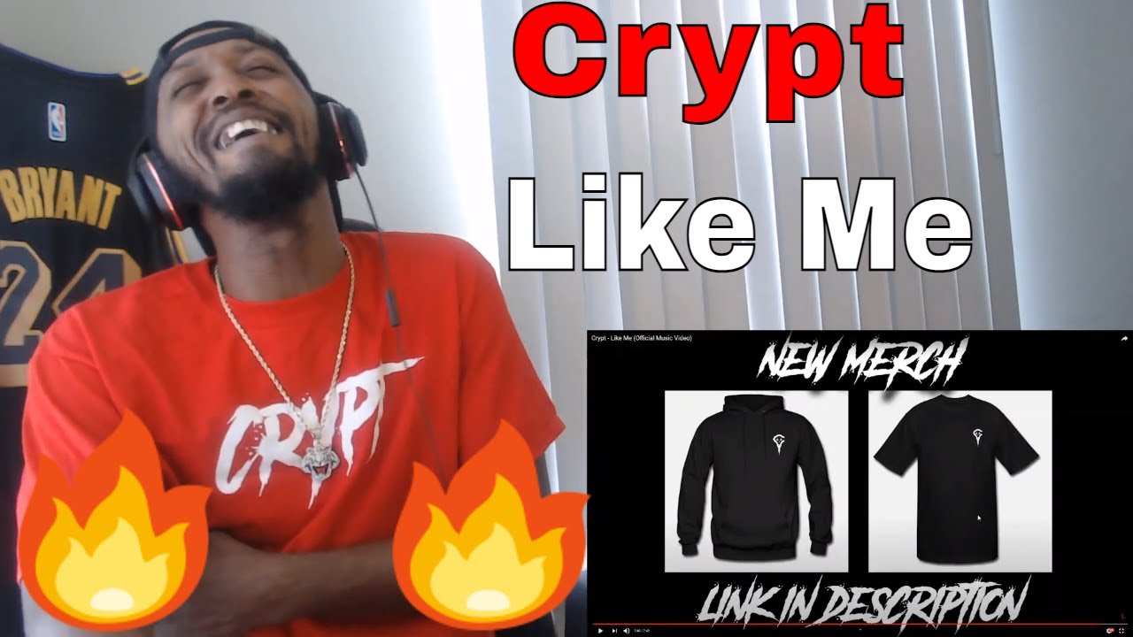 Crypt - Like Me (Official Music Video) Reaction