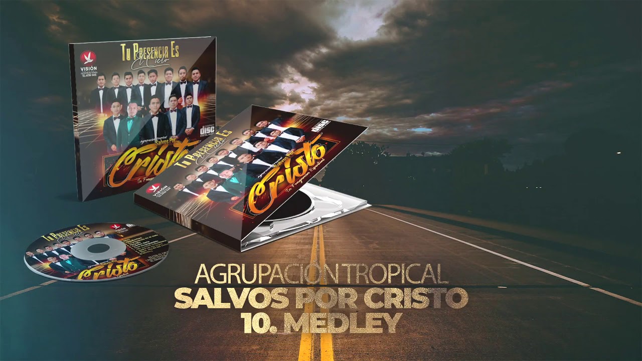 Medley - Agrupaci&oacute;n Salvos por Cristo | Audio Oficial