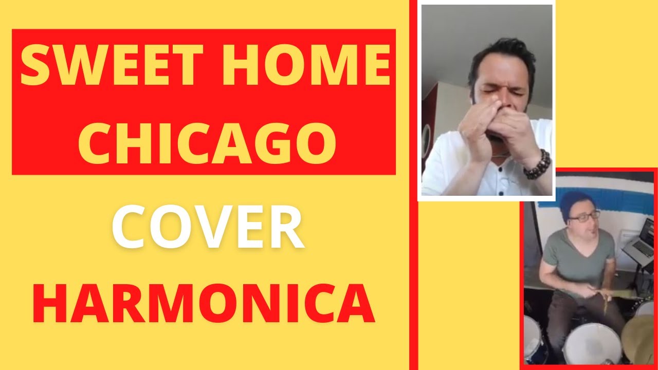 Harmonica Sweet Home Chicago cover