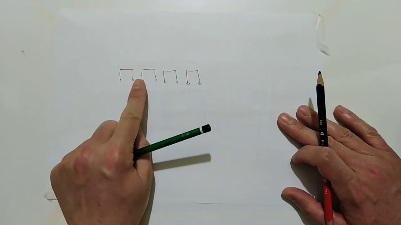 Bir Fazlı Asenkron Motor Sarım Tekniği  (X=24, 2P=4, m=1)