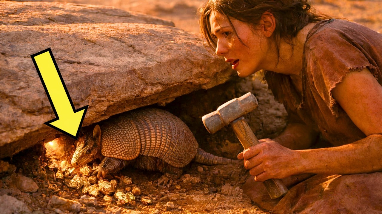 ANI DE MUNCĂ, A CUMPĂRAT 1 PĂMÂNT FĂRĂ VALOARE… PÂNĂ A AUZIT 1 SUNET CIUDAT DIN SOL