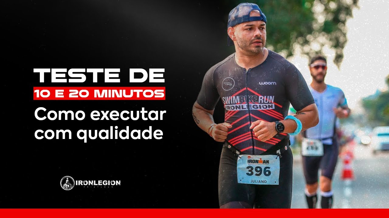 Testes de 10 e 20 minutos