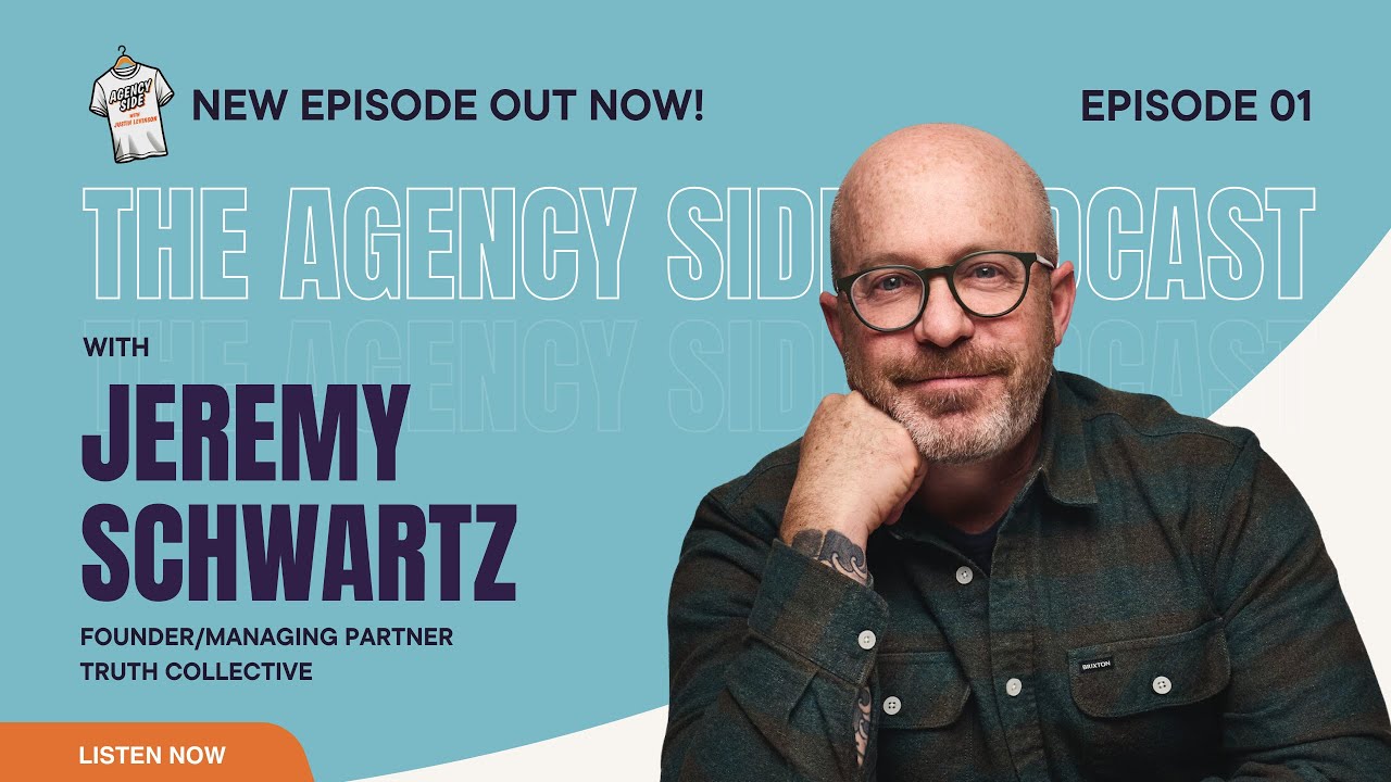 Building a Creative Agency: Jeremy Schwartz on Authenticity, Innovation, and Industry Evolution