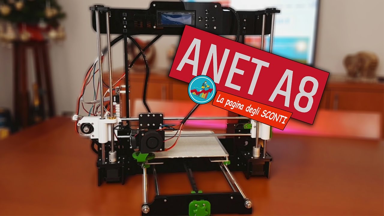 Recensione stampante 3D Anet A8 | La pagina degli sconti