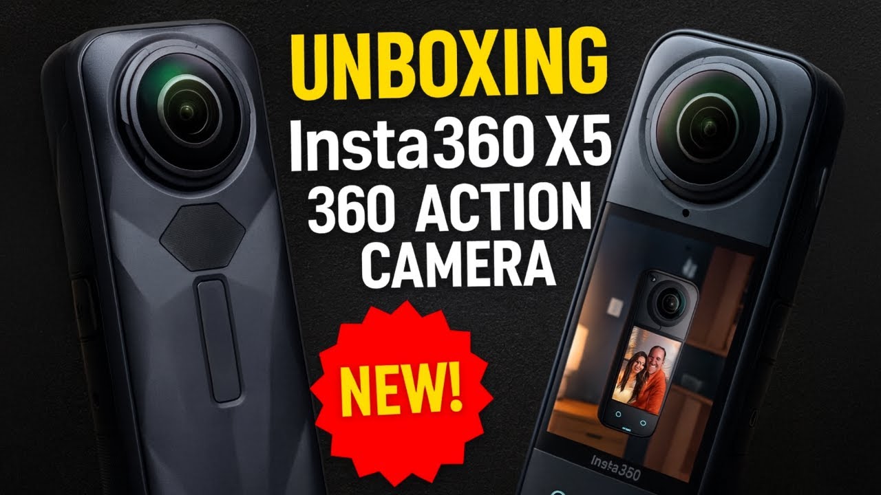 The LAST Action Camera You'll Ever Need