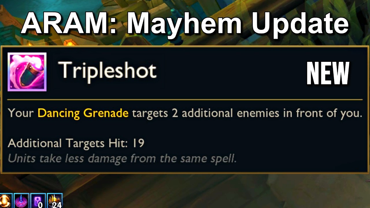 New Augments are HILARIOUS! (ARAM Mayhem Update)