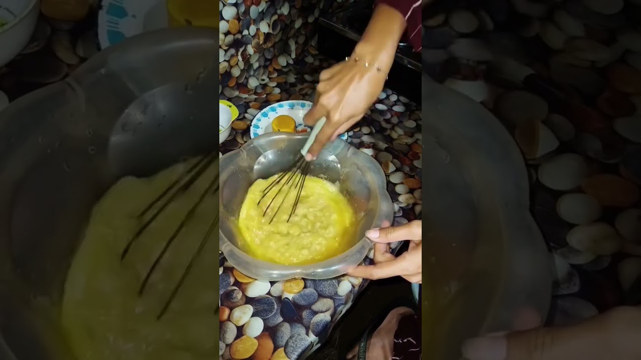 Bolu pisang takaran sendok anti gagal