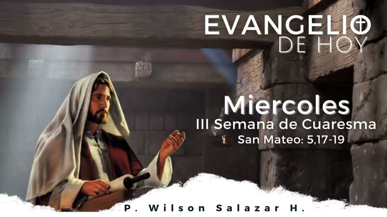 Los mandamientos del Señor son verdad y amor