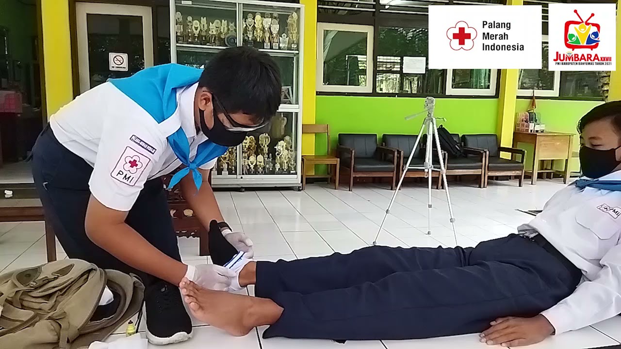 Video Pembelajaran Pertolongan Pertama SMPN 1 Pekuncen