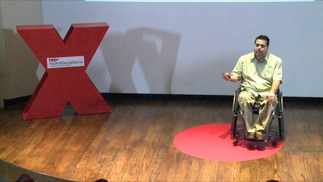 Accesibilidad para todos | Guillermo Vilchez | TEDxYouth@GarzaGarc&iacute;a